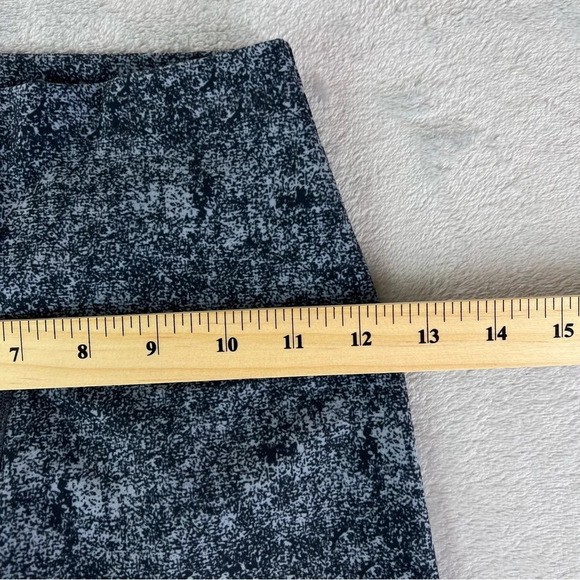 Peloton Cadence Blue Heather Capri Leggings Size XS Training Gym Cropped - Picture 9 of 14